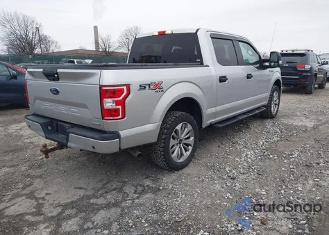 2018 Ford F-150 Xl from USA, damaged, VIN 1FTEW1EPXJFA85265